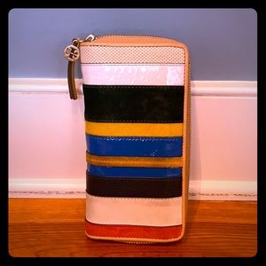 Used Tory Burch Continental Wallet